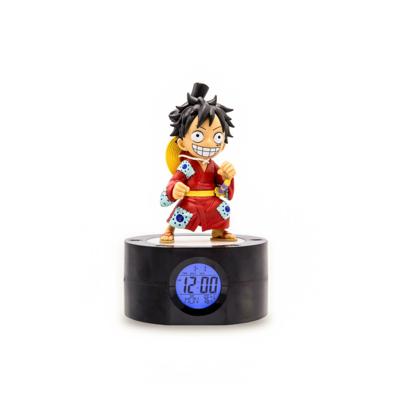One Piece Alarm Clock with Light Ruffy 18 cm One Piece Alarm Clock with Light Ruffy 18 cm