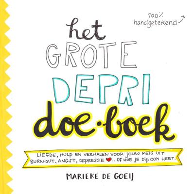 Het grote depri Doe-Boek (Paperback)