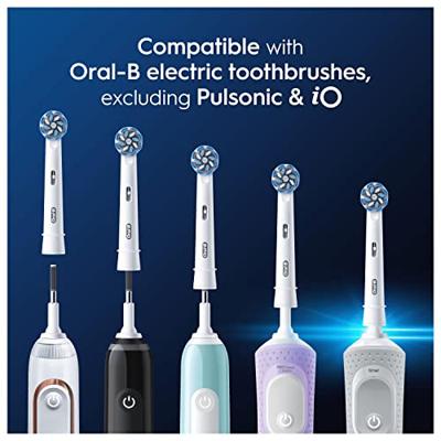 Oral-B Refill Sensitive Clean XF Opzetborstels 8