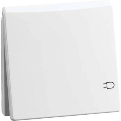 PEHA by Honeywell 848411 Wandcontactdoos Compleet 1-voudig Zwart 1 stuk(s)