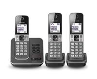 Panasonic KX-TGD323 Huistelefoon Grijs - thumbnail