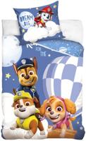 Disney Paw Patrol Dekbedovertrek - Katoen - 1-persoons (140x200 Cm + 1 Sloop) - Multi - thumbnail