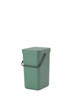 Brabantia sort & go afvalbak 12l groen - thumbnail
