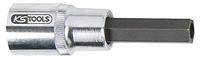 KS Tools 152.1086 Inbusdop voor injectorinbus met boring 10 mm, Ø 6 mm - thumbnail