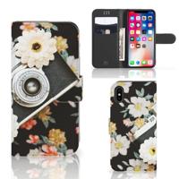 Apple iPhone X | Xs | Telefoonhoesje met foto | Vintage Camera - thumbnail