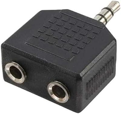 LogiLink CA1002 kabeladapter/verloopstukje audio splitter 3,5mm naar 2x 3,5mm