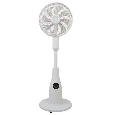 Be Cool Staande ventilator 80 W Timer, Met afstandsbediening, Zwenkbaar
