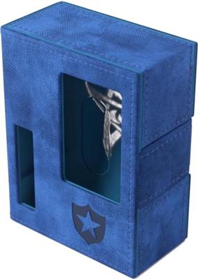 Arkham Horror Investigator Deck Box Guardian Blue
