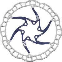 Elvedes one piece rotor 160mm 85g 6 gaats+bout blw 2015195 - thumbnail