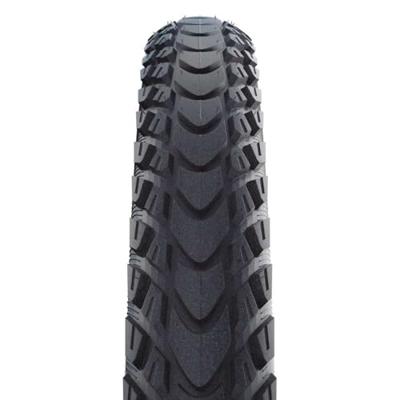 Schwalbe Marathon mondial - wired - addix - raceguard - 28x2.00 - black + reflex