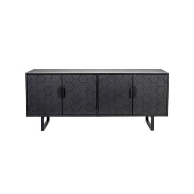 Housecraft Living Linc Dressoir| Kast Laag Hout Zwart