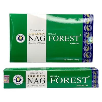 Golden Nag Wierook Forest (12 pakjes)