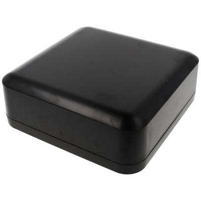 Hammond Electronics 1556HABK Universele behuizing 200 x 200 x 70 ABS kunststof Brandvertragend Zwart 1 stuk(s)