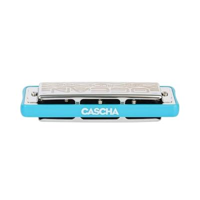 Cascha HH 2322 Ocean Rock Blues Harmonica in E blauw - thumbnail