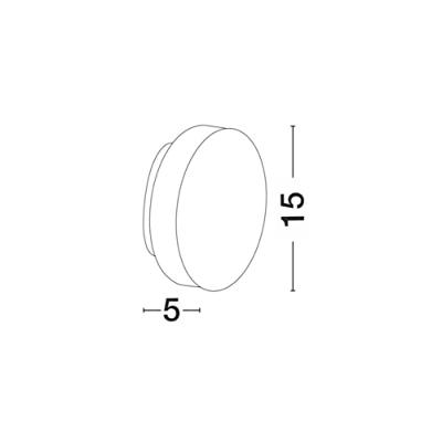 Lyora Design wandlampSuite grijs - 859438