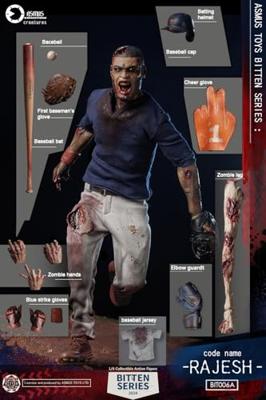 Bitten Action Figure 1/6 Rajesh 28 cm - thumbnail