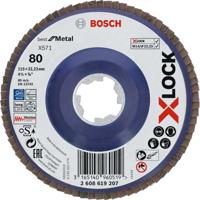 Bosch Accessories 2608619207 Lamellenschuurschijf Diameter 115 mm Boordiameter 22.23 mm 1 stuk(s) - thumbnail