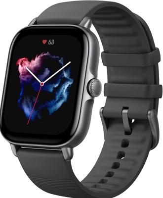 Smartwatch Amazfit GTS 3 Zwart Grafiet 1,75"