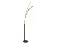 LIVARNO Staande LED-lamp (Palmlamp, Zwart mat) - thumbnail