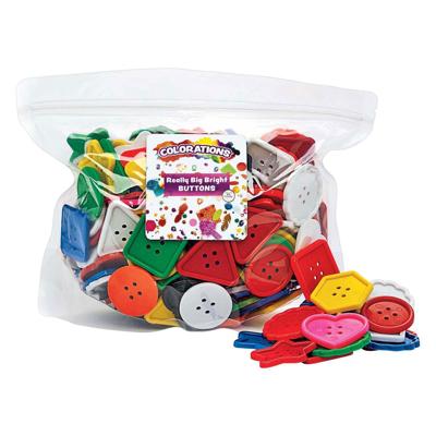 Colorations - hele grote, felle knopen, 450 gram Colorations - hele grote, felle knopen, 450 gram