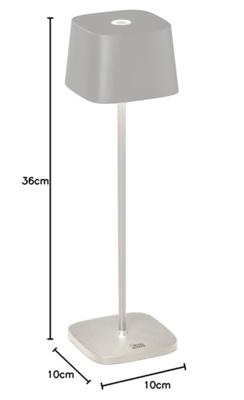KonstSmide Oplaadbare tafellampCapri - 7814-250