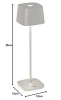 KonstSmide Oplaadbare tafellampCapri - 7814-250 - thumbnail