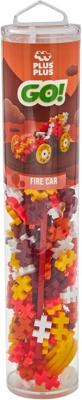 Plus-Plus tube auto vuur: 200 stuks (4257) Plus-Plus tube auto vuur: 200 stuks (4257)