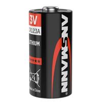 Ansmann CR17335 CR123A Fotobatterij Lithium 1375 mAh 3 V 2 stuk(s) - thumbnail