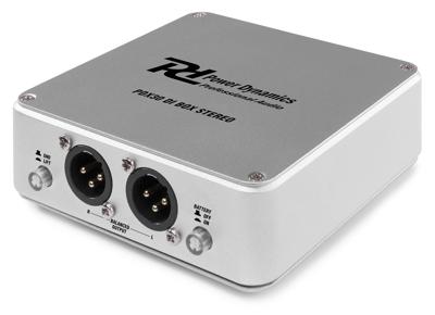 Power Dynamics PDX30 Active DI BOX Stereo