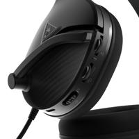 Turtle Beach Recon™ 200 Gen 2 Over Ear headset Kabel Stereo Zwart Noise Cancelling Volumeregeling, Microfoon uitschakelbaar (mute), Vouwbaar Gamen - thumbnail