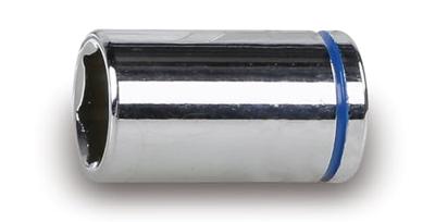 Beta 900/MC/C24 Doppendoos met 11 zeskant dopsleutels | 13 gekleurde schroevendraaierdoppen en 6 toebehoren - 009002960 009002960