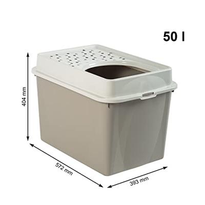 ROTHO Berty Eco Cappuccino - kattenbak