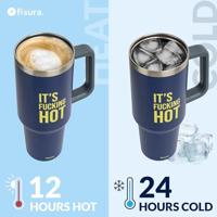 XXL thermosbeker (1,2 liter) - It&apos;s Fucking Hot - thumbnail