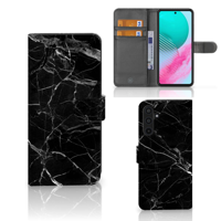 Samsung Galaxy M54 | Bookcase | Marmer Zwart - Origineel Cadeau Vader - thumbnail
