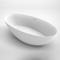 Arcqua Ica vrijstaand ligbad 170x80cm glans wit BAD101240 - thumbnail