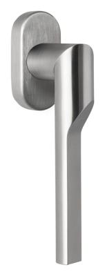 Formani Rivio by Gensler GL101-DK-O draaikiepgarnituur niet afsluitbaar linksdraaiend - mat RVS