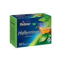 Messmer pfefferminze 50x 2.25gr (6 stuks) - thumbnail
