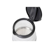 Waterkoker Adler AD 1279 Wit Zwart Plastic 750 W 0,6 L - thumbnail