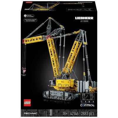 Lego Technic 42146 Liebherr Rupsbandkraan LR 13000 Lego Technic 42146 Liebherr Rupsbandkraan LR 13000
