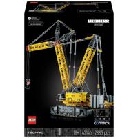 Lego Technic 42146 Liebherr Rupsbandkraan LR 13000 - thumbnail
