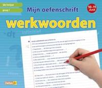 Deltas Mijn oefenschrift werkwoorden - groep 7 - thumbnail