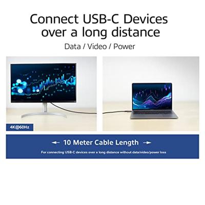 ACT USB-C 3.2 Gen2 Active Optical Cable (AOC) aansluitkabel 10m