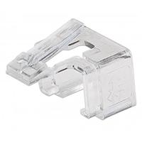 Intellinet 50 stuks RJ45-reparatieclips (voor de reparatie van RJ45-modulaire connectoren) transparant 771436 - thumbnail