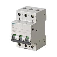 Zekeringautomaat 3-polig 20 A 400 V Siemens 5SL63206 - thumbnail
