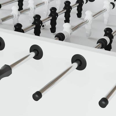 VidaXL Voetbal tafel lagertjes 10 pcs zwart 3 x 3 x 2,1 cm kunststof