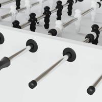 VidaXL Voetbal tafel lagertjes 10 pcs zwart 3 x 3 x 2,1 cm kunststof - thumbnail