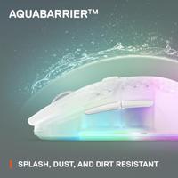 SteelSeries Aerox 3 Wireless Ghost 2022 gaming muis - thumbnail