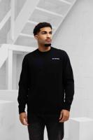 Off The Pitch World Crewneck Heren Zwart - Maat L - Kleur: Zwart | Soccerfanshop - thumbnail