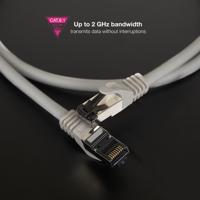 USB-kabel NANOCABLE 10.20.2005 Grijs 5 m - thumbnail