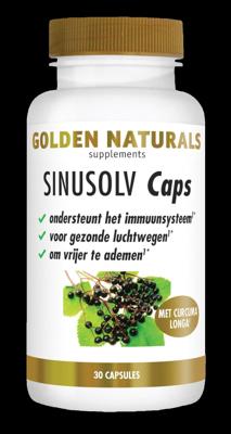 Golden Naturals Sinusolv 30 Capsules Golden Naturals Sinusolv 30 Capsules